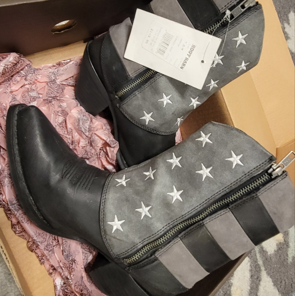 Ladies Durango Crush booties 7